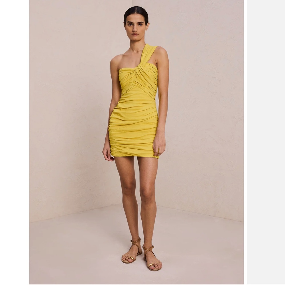 COPY - A.L.C. Apollo Linen Mini Dress NWT